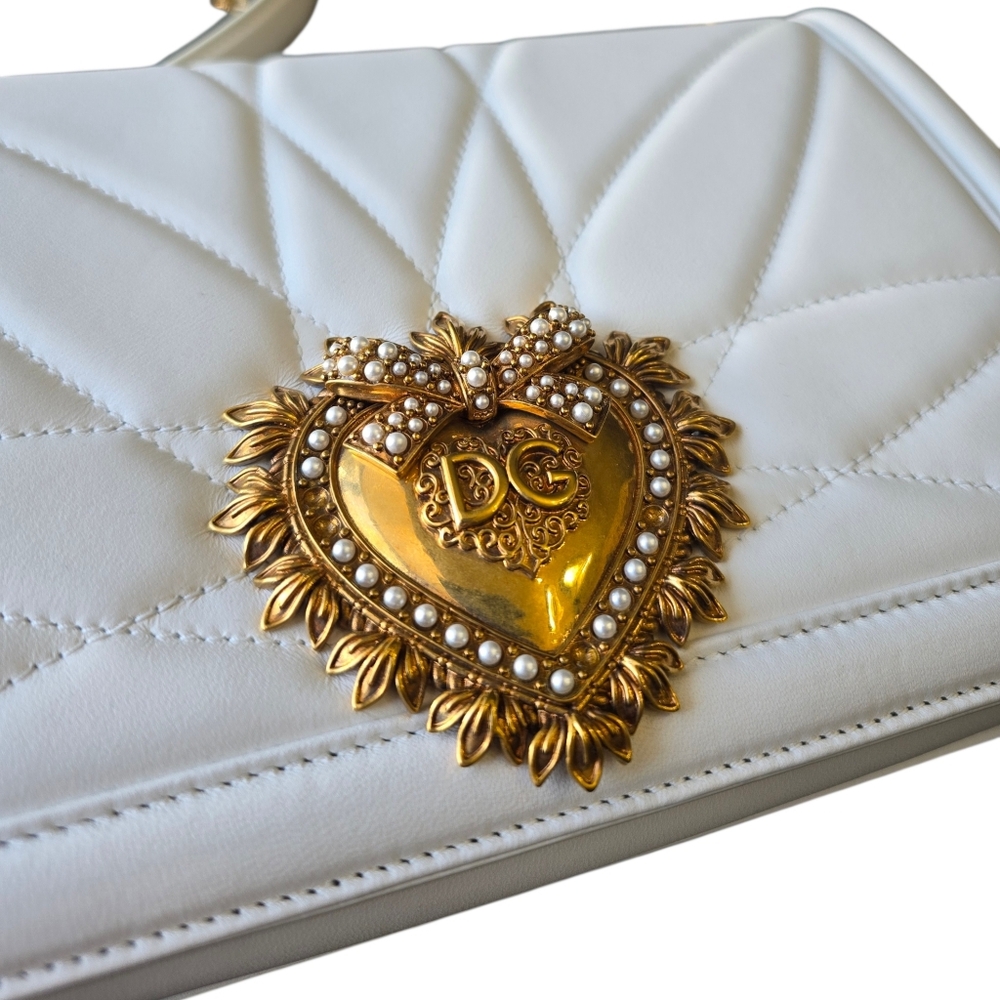 Dolce & Gabbana Large Devotion Bag - Picture 6 of 10